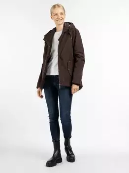 Зимняя куртка Usha, коричневый
