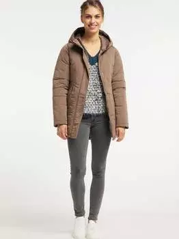 Зимняя куртка Usha, коричневый