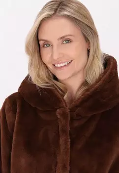 Зимняя куртка usha, коричневый