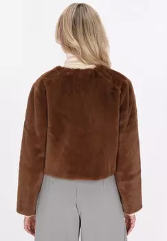 Зимняя куртка usha, коричневый