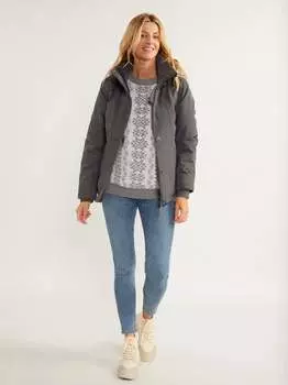 Зимняя куртка Usha, серый