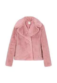 Зимняя куртка usha, светло-розовый