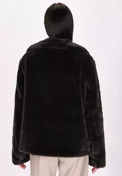 Зимняя куртка usha, темно-коричневый