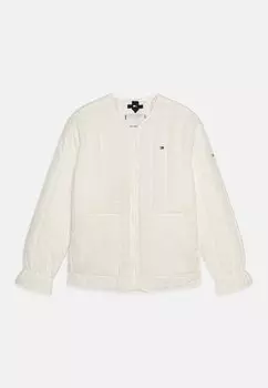Зимняя куртка Utility Quilted Tommy Hilfiger, старинный белый