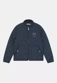 Зимняя куртка Vegan Peta Unisex KnowledgeCotton Apparel, цвет total eclipse