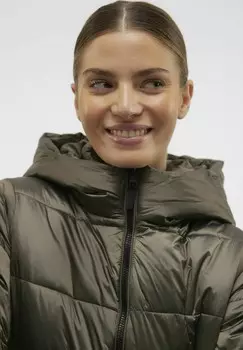 Зимняя куртка Vero Moda, темно-зеленый