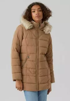 Зимняя куртка Vero Moda ВМЛИВ, цвет tigers eye