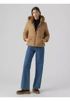 Зимняя куртка Vero Moda ВМУППСАЛА, коричневый