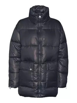 Зимняя куртка VERO MODA Winter Jacket Claire Nora, ночной синий