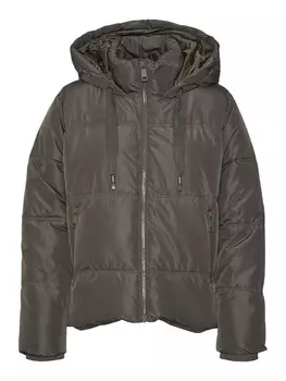 Зимняя куртка VERO MODA Winter Jacket, темно-зеленый