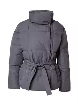 Зимняя куртка VERO MODA Winter Jacket VMASHLEY, базальтовый серый