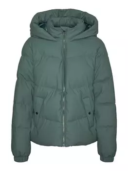 Зимняя куртка VERO MODA Winter Jacket VMGretamia, зеленый