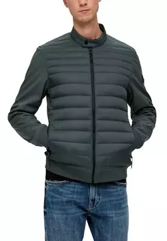 Зимняя куртка VESTE SOFTSHELL EN MLANGE DE MATIRES s.Oliver, хаки