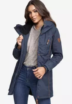 Зимняя куртка VICKY Brave Soul, синий