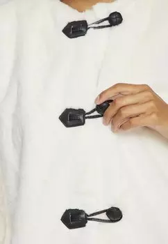 Зимняя куртка VIFEBA DUFFLE JACKET VILA, бежевый