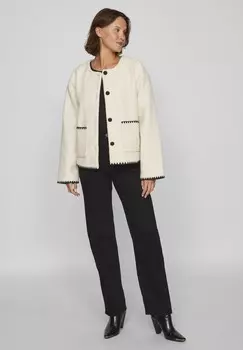Зимняя куртка VIKAYA SHORT JACKET VILA, бежевый
