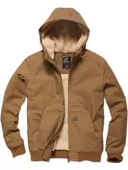 Зимняя куртка Vintage Industries, коричневый