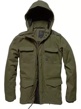 Зимняя куртка Vintage Industries, зеленый