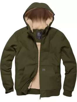Зимняя куртка Vintage Industries, зеленый