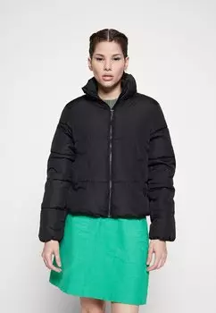Зимняя куртка VITATE LS PUFFER NOOS VILA, черный