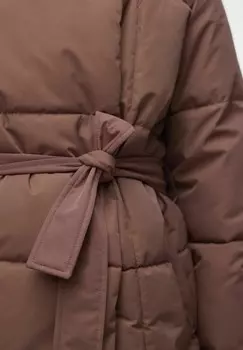 Зимняя куртка VMASHLEY Vero Moda, коричневый