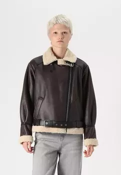 Зимняя куртка VMJOANNA JACKET Vero Moda, темно-коричневый