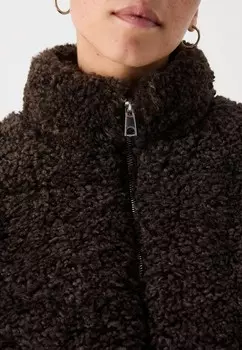Зимняя куртка VMLOUISA JACKET Vero Moda Petite, темно-коричневый