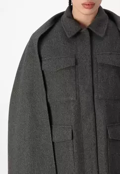 Зимняя куртка VMPOPSUSAN JACKET Vero Moda, цвет Mottled Dark Grey
