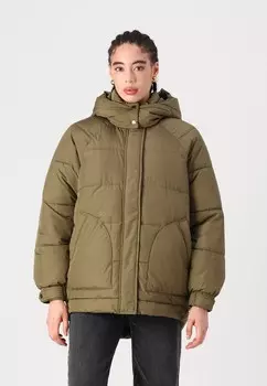 Зимняя куртка VMSAGA JACKET Vero Moda, темно-зеленый