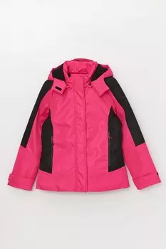 Зимняя куртка в цвете блок Lc Waikiki, черный