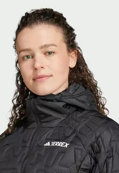 Зимняя куртка W XPR LF H J V Adidas Terrex, черный