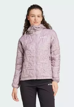 Зимняя куртка W XPR LF H J V Adidas Terrex, розовый