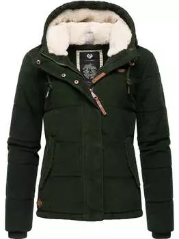 Зимняя куртка-ваги Ragwear, зеленый