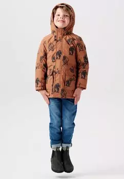 Зимняя куртка WALDO Noppies, цвет chipmunk