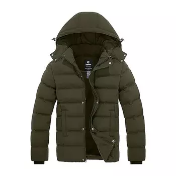 Зимняя куртка Wantdo Men's, зеленый