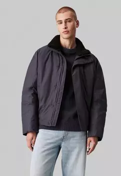 Зимняя куртка WARM JACKET Calvin Klein Jeans, темно-серый