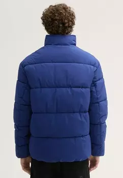 Зимняя куртка WASSERABWEISENDE PUFFER TOM TAILOR DENIM, синий