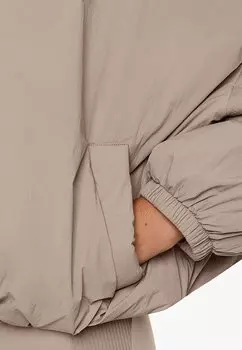 Зимняя куртка WATER-REPELLENT FELLEX AEROGEL OYSHO, бежевый