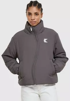 Зимняя куртка WAVY PUFFER Karl Kani, антрацит