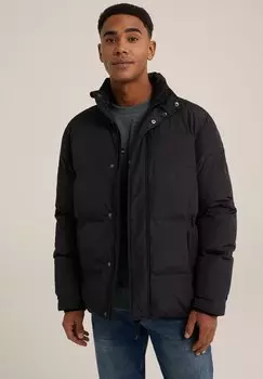 Зимняя куртка WE Fashion, цвет black