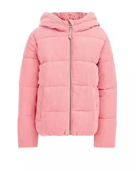 Зимняя куртка We Fashion Meisjes, светло-розовый