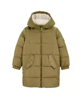 Зимняя куртка WE Fashion, оливковый