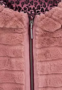 Зимняя куртка WE Fashion, розовый