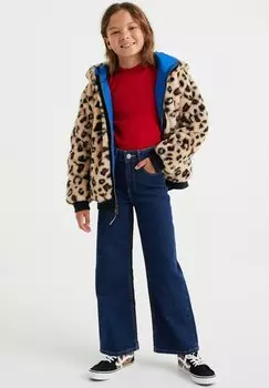 Зимняя куртка WE Fashion, синяя