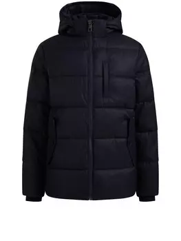 Зимняя куртка We Fashion, темно-синий