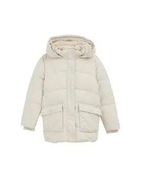 Зимняя куртка WE Fashion Winter Jacket Meisjes, бежевый