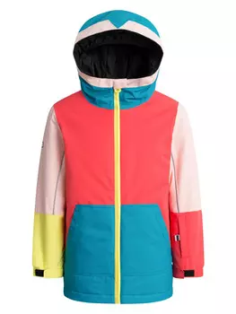 Зимняя куртка WeeDo COSMO LOVE, цвет pink_rosa_petrol