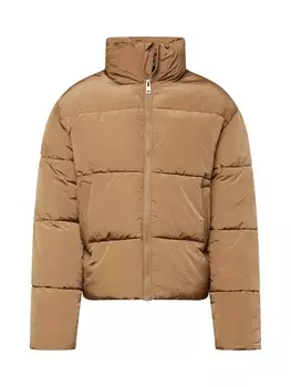 Зимняя куртка WEEKDAY Ben, карамельный