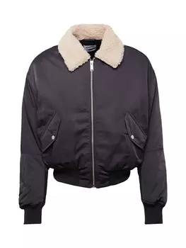 Зимняя куртка WEEKDAY Timo, антрацит