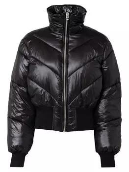 Зимняя куртка WEEKDAY Wield, черный